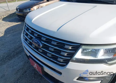 2017 Ford Explorer Xlt from USA, damaged, VIN 1FM5K8D82HGA74095